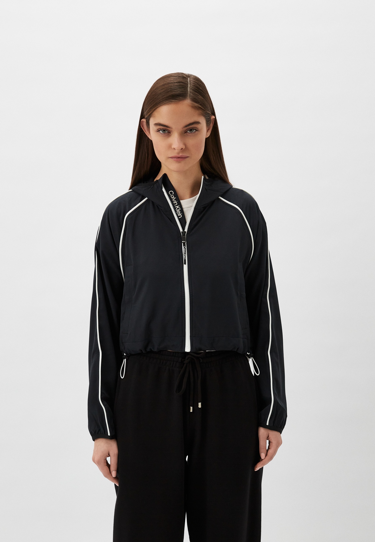 Ветровка Calvin Klein ICON PW - Windjacket, цвет: черный, RTLADC925801 ...