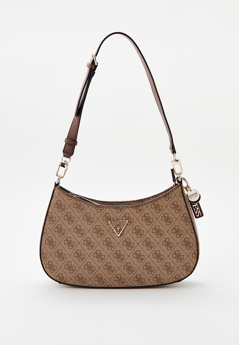 Сумка и брелок Guess, цвет: коричневый, RTLADC935101 — купить в ...