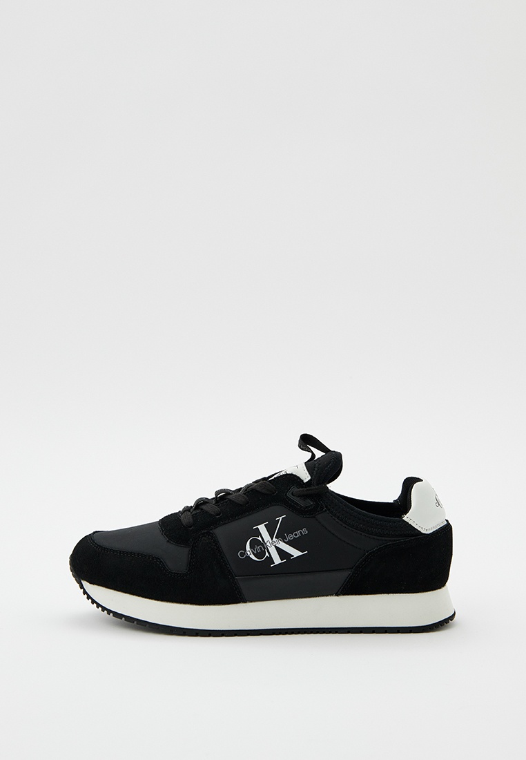 Кроссовки Calvin Klein Jeans, цвет: черный, RTLADC979904 — купить в ...