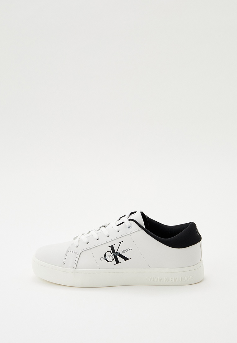 Кеды Calvin Klein Jeans, цвет: белый, RTLADC980103 — купить в интернет ...