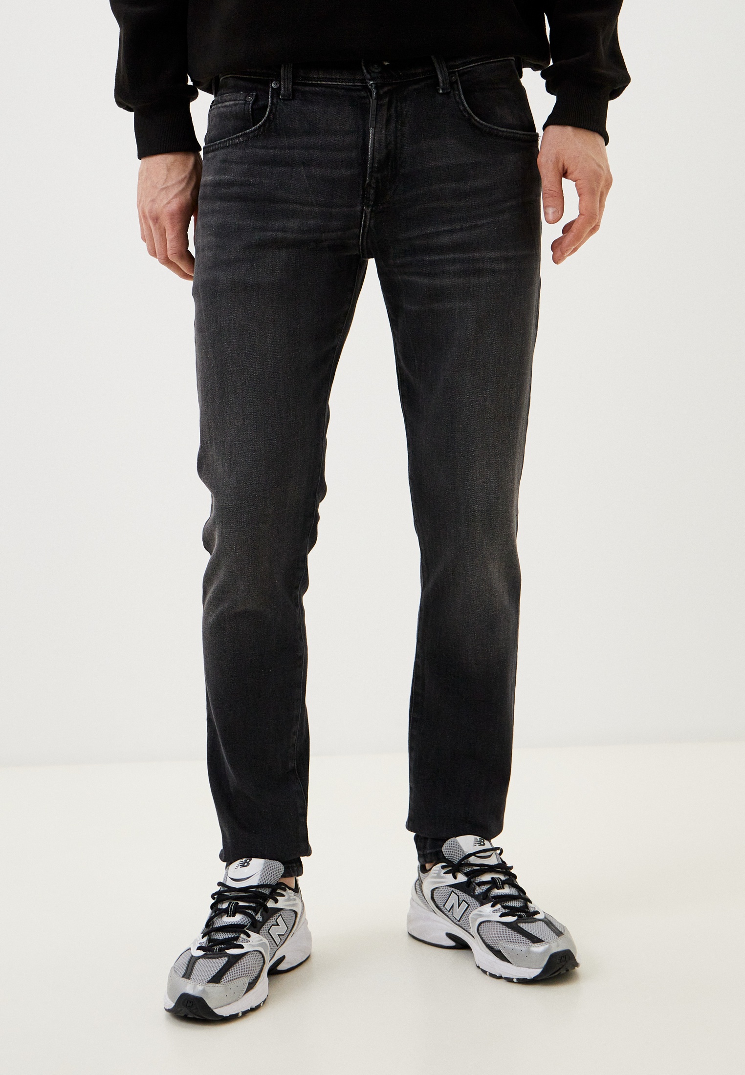 Джинсы LTB DIEGO LOW RISE - TAPERED, цвет: черный, RTLADD059401 ...