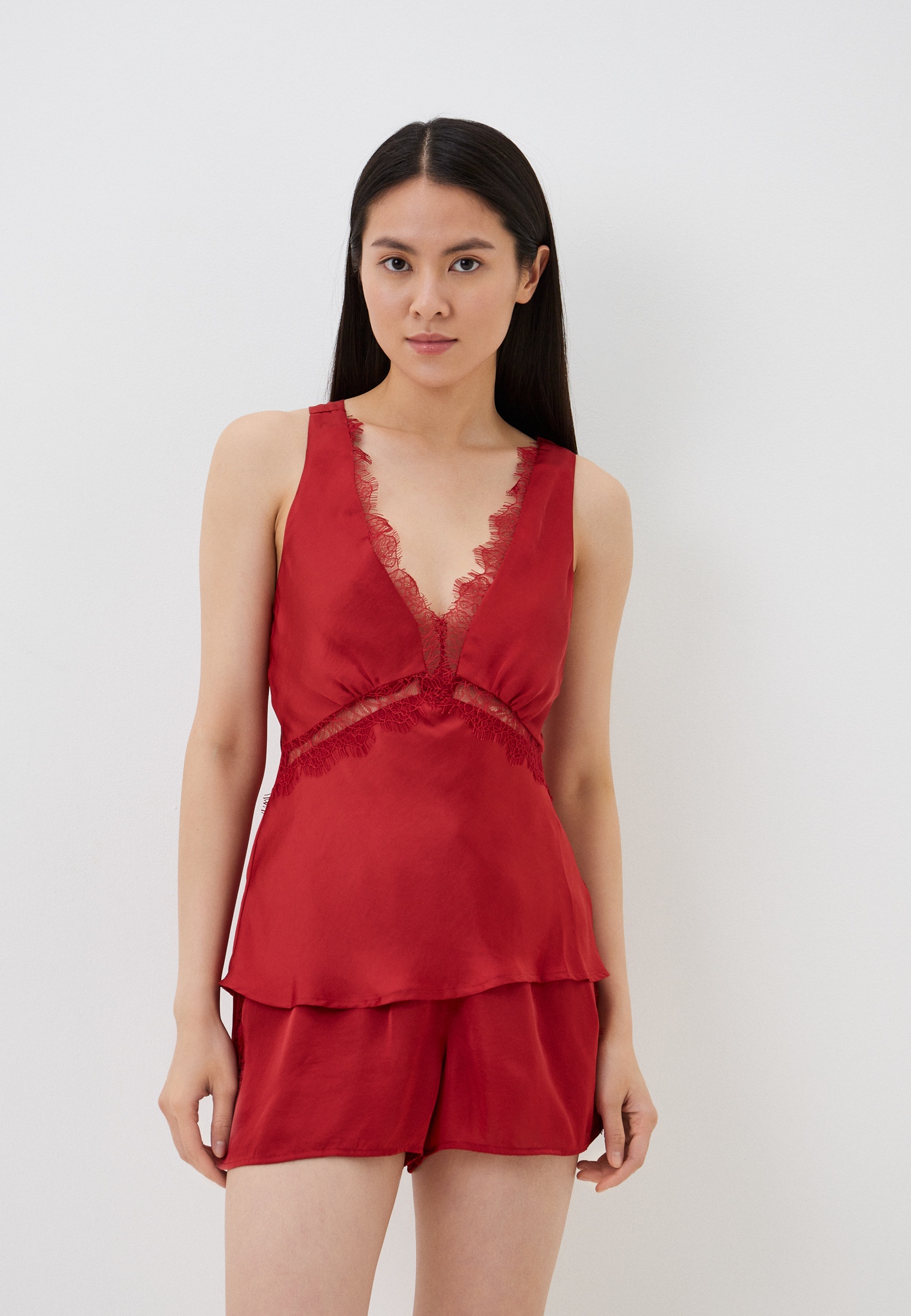 Пижама women'secret, цвет: красный, RTLADD062701 — купить в интернет ...