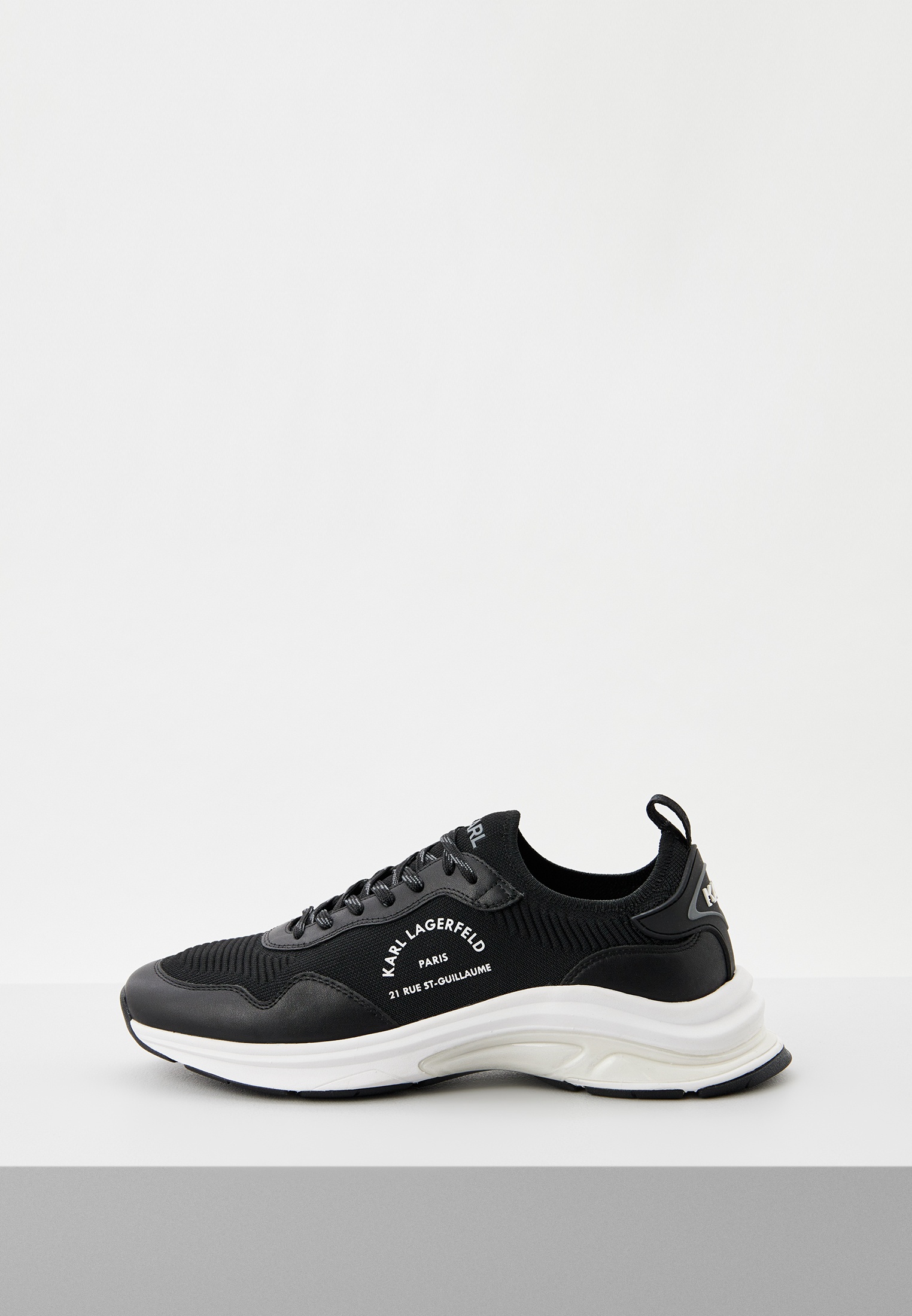 Кроссовки Karl Lagerfeld, цвет: черный, RTLADD105801 — купить в ...