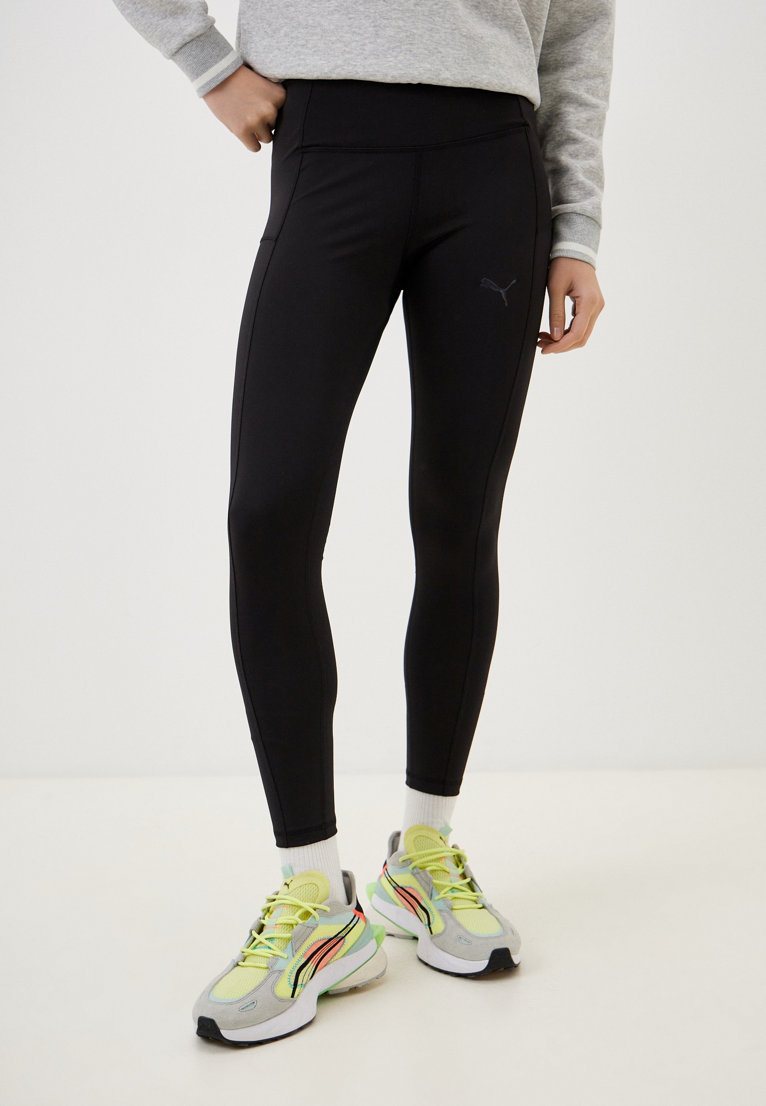 Тайтсы PUMA PUMA MOTION Leggings PUMA Black, цвет: черный, RTLADD127701 ...