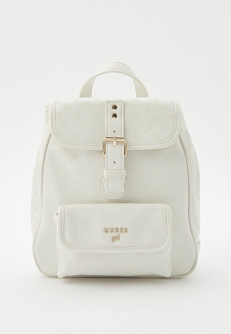 Рюкзак Guess, цвет: белый, RTLADD235401 — купить в интернет-магазине Lamoda