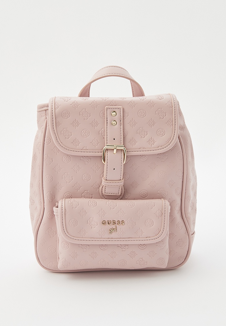 Light pink shop guess backpack
