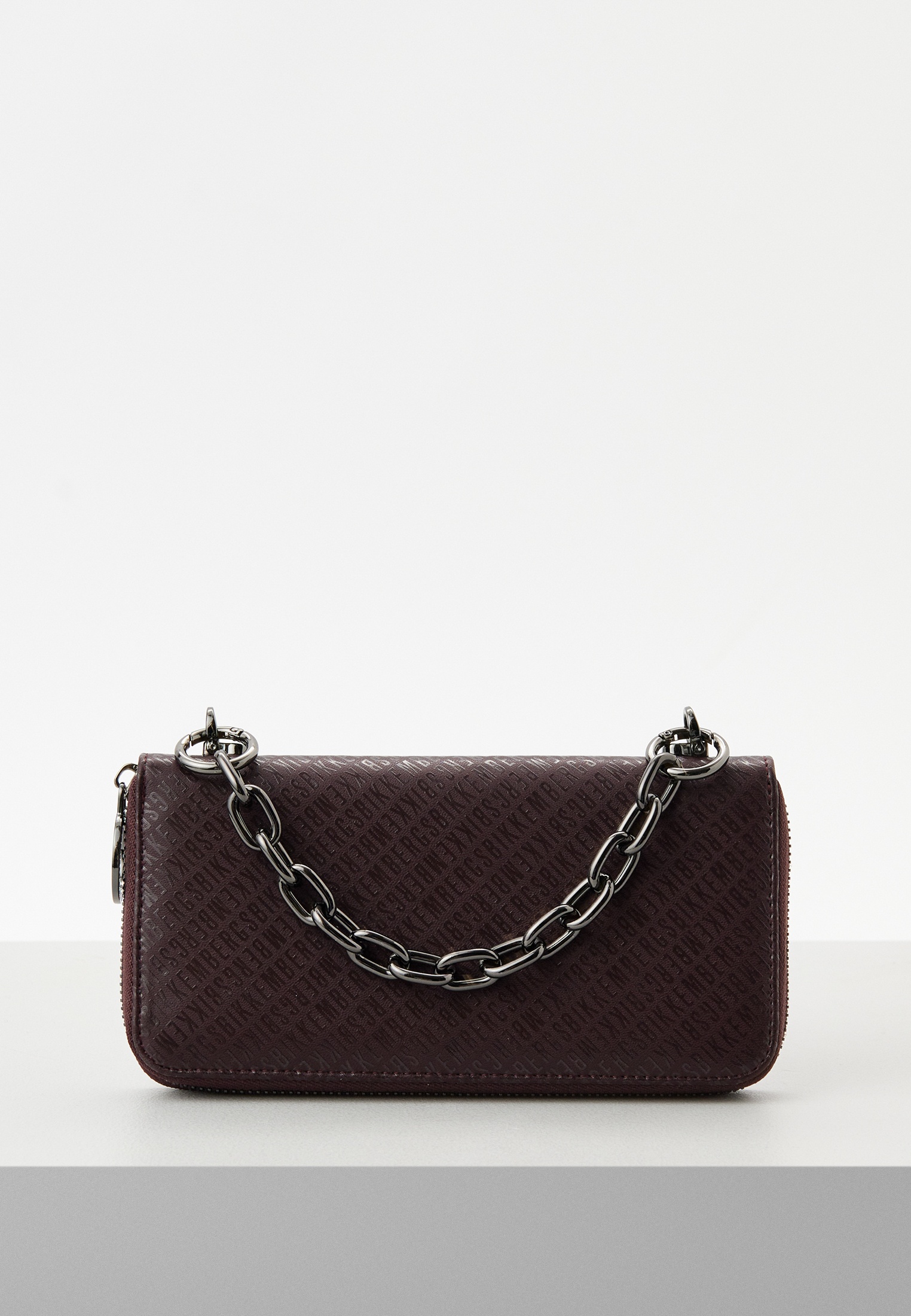 Клатч Bikkembergs, цвет: бордовый, RTLADD255802 — купить в интернет ...