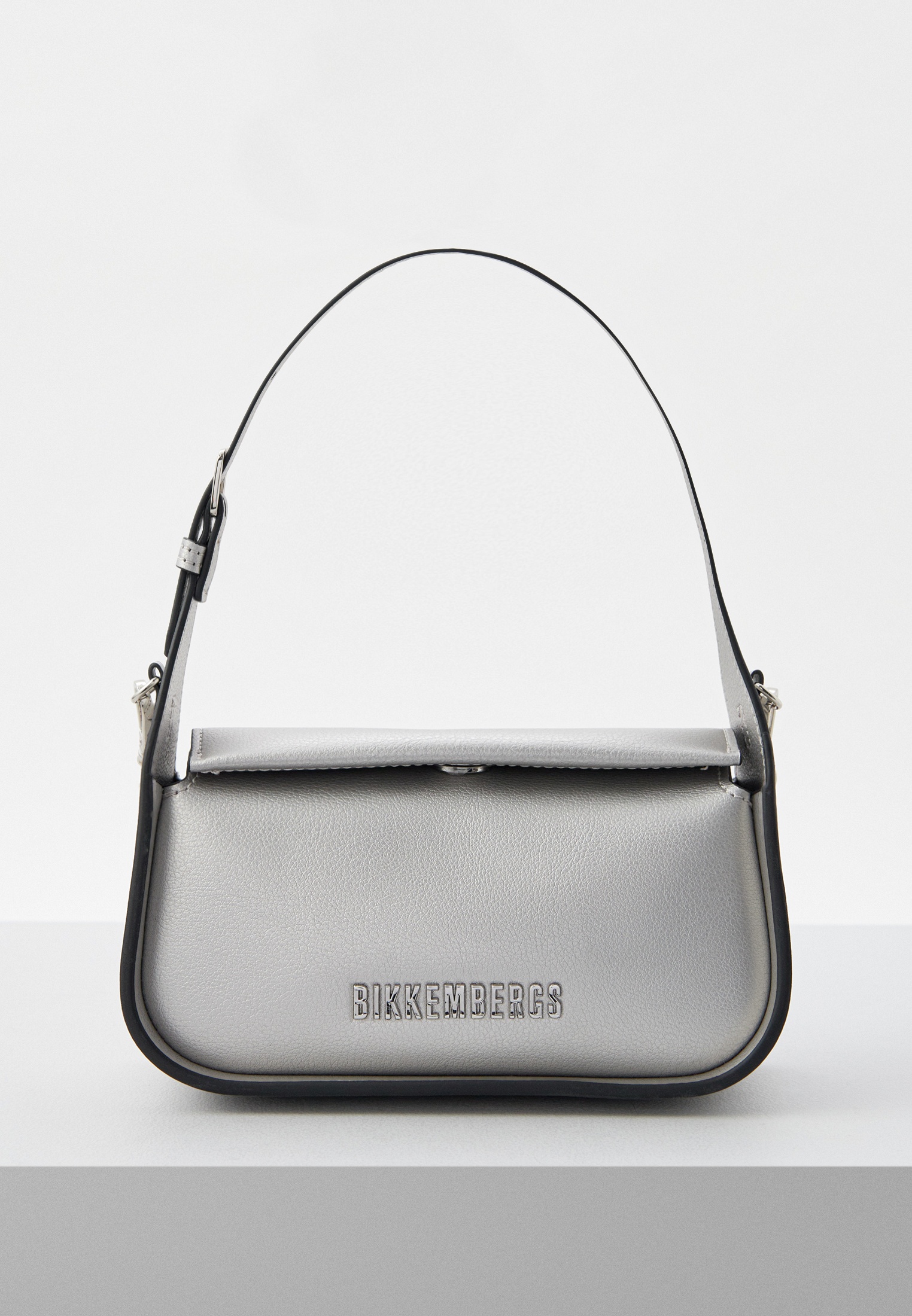 Сумка Bikkembergs, цвет: серебряный, RTLADD261701 — купить в интернет ...