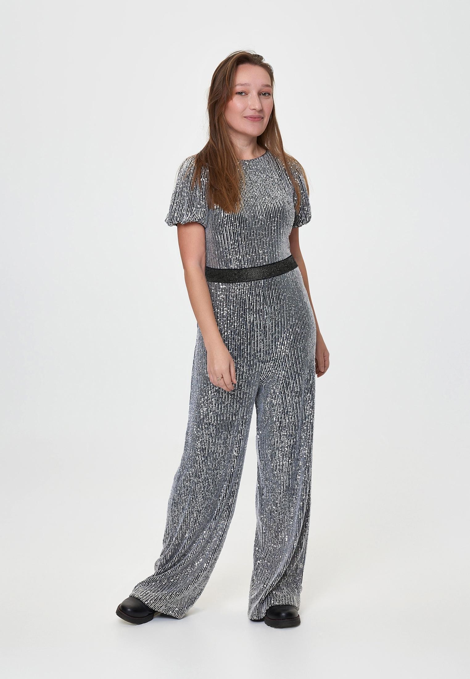 Комбинезон Choupette Lamoda Exclusive, цвет: серебряный, RTLADD336301 ...