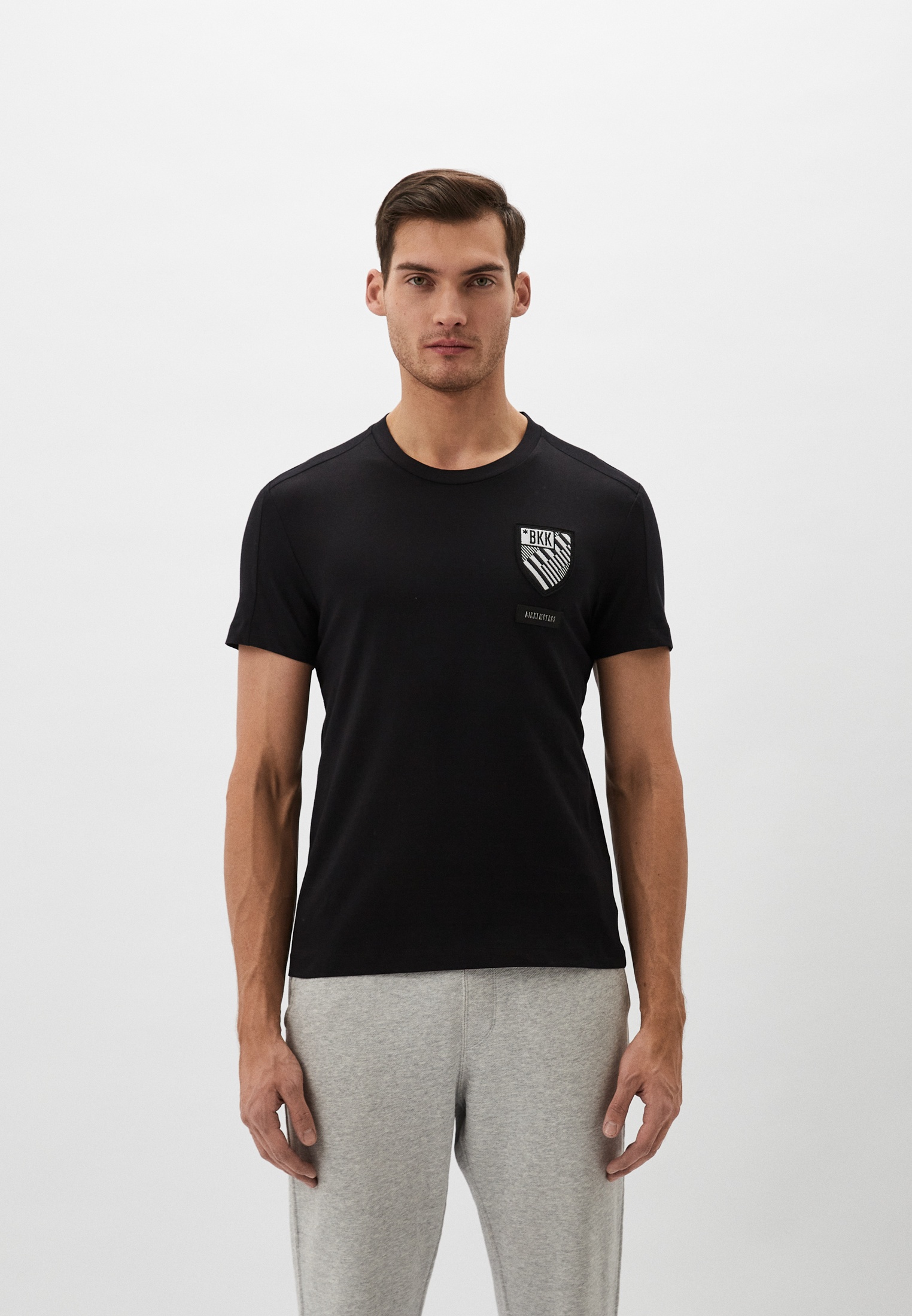 Футболка Bikkembergs, цвет: черный, RTLADD369901 — купить в интернет ...