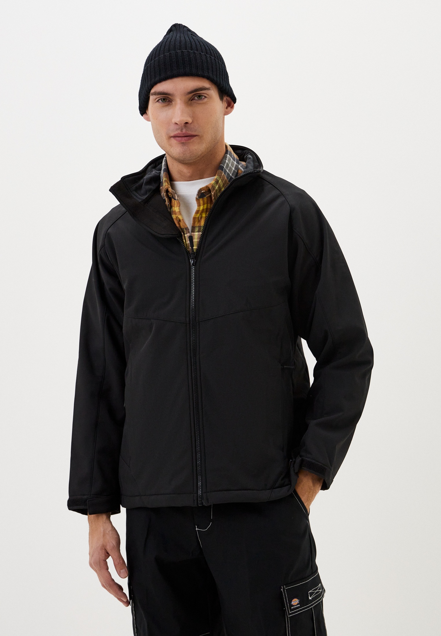 Куртка Dickies SOFTSHELL, цвет: черный, RTLADD401201 — купить в ...
