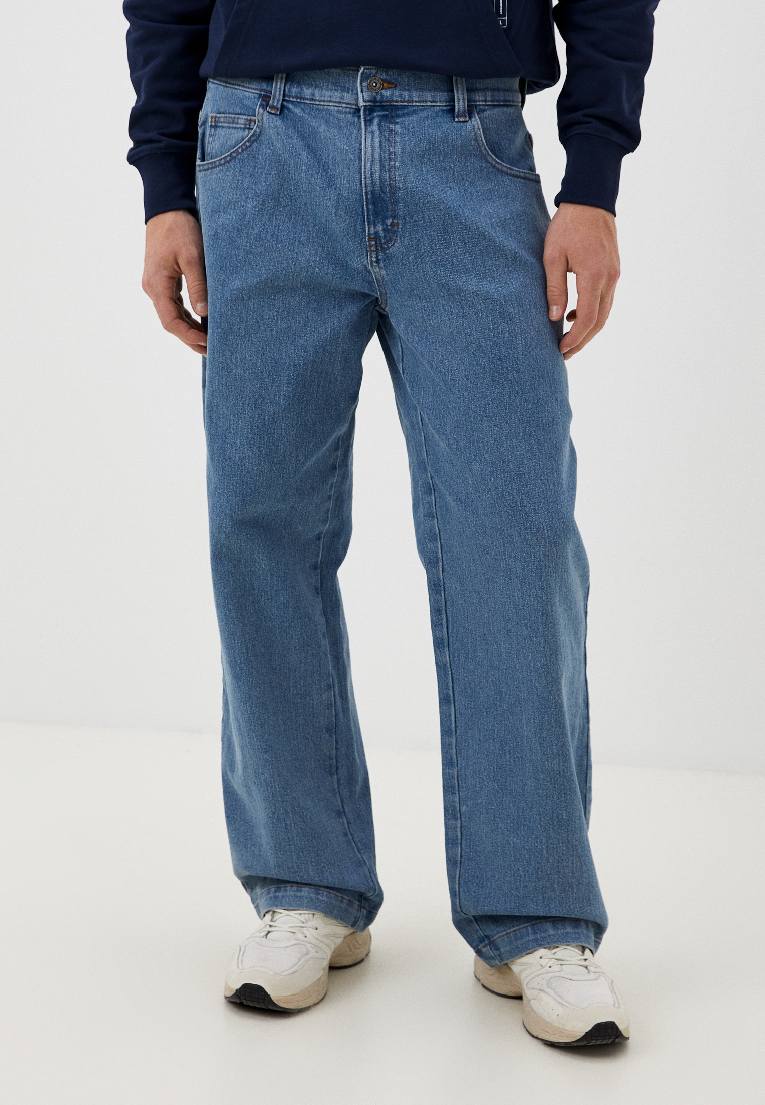 Джинсы Dickies WINGVILLE, цвет: голубой, RTLADD402301 — купить в ...
