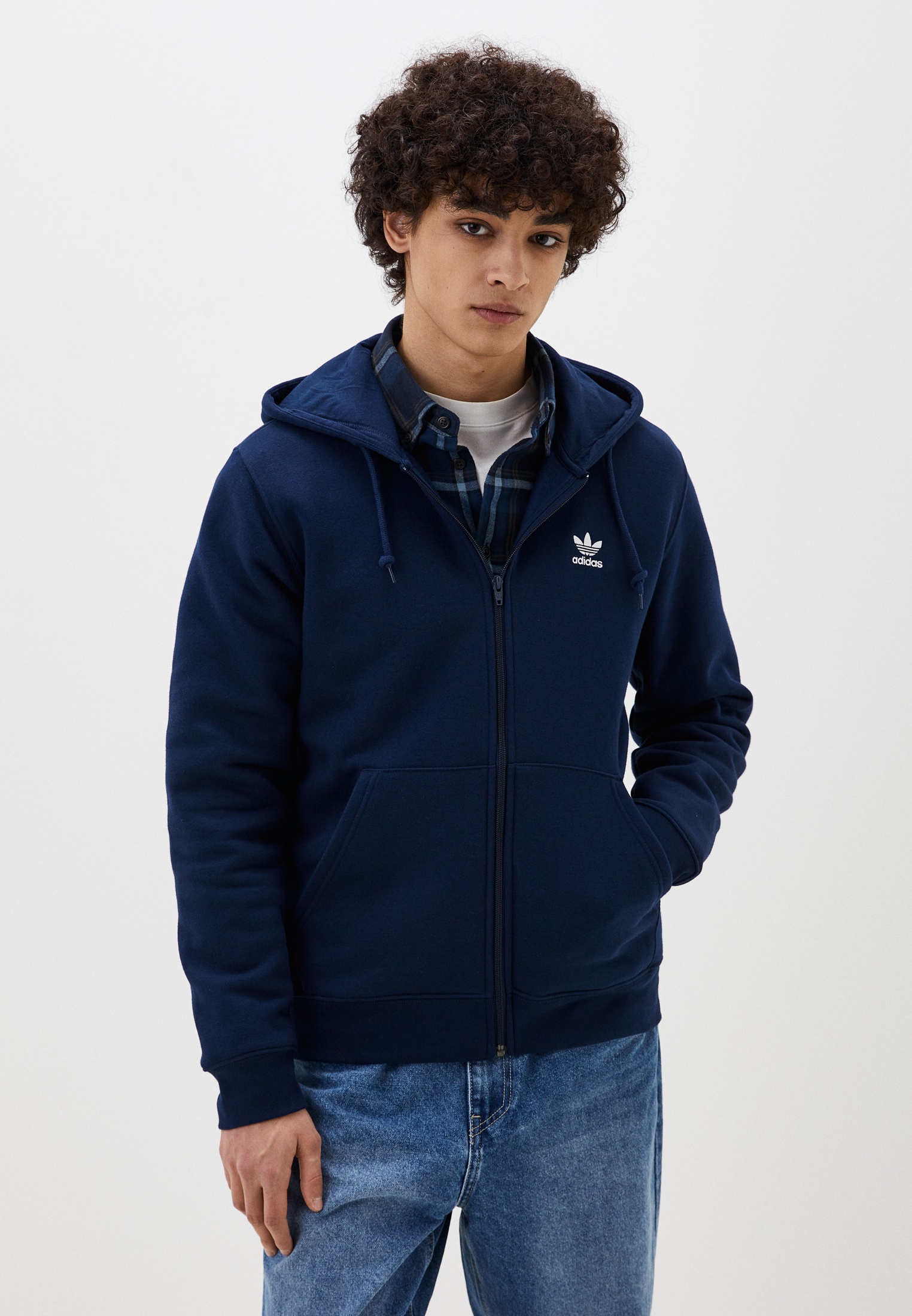 Adidas originals zip up cheap hoodie
