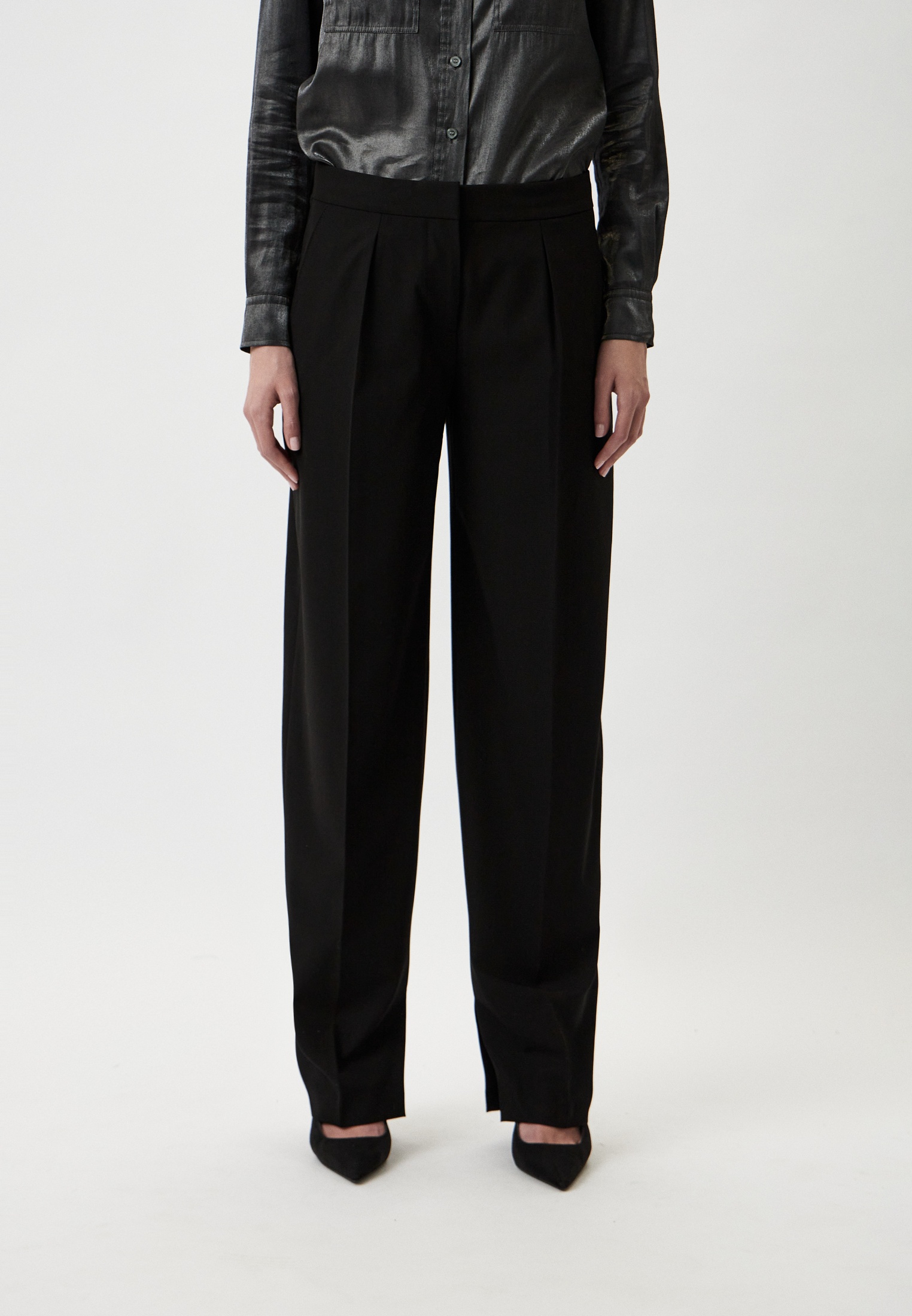 Брюки Hugo Himigas, цвет: черный, RTLADD462301 — купить в интернет ...