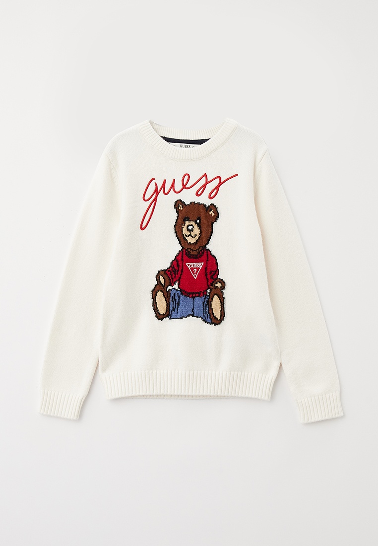 Guess teddy shop bear sweatshirt