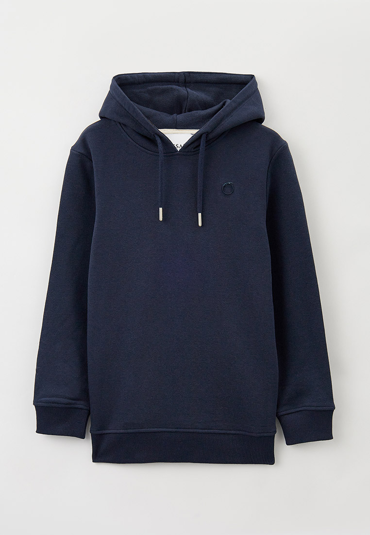 Худи Trussardi Junior, цвет: синий, RTLADD502101 — купить в интернет ...