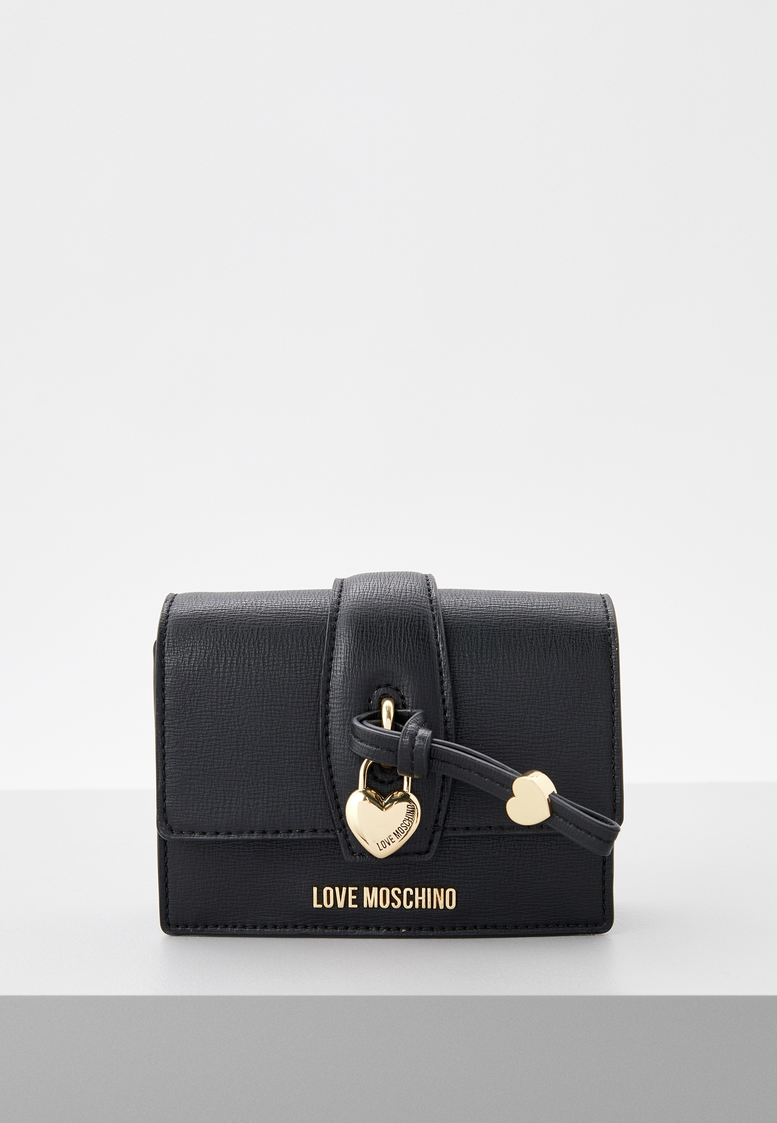 Сумка Love Moschino, цвет: черный, RTLADD518401 — купить в интернет ...