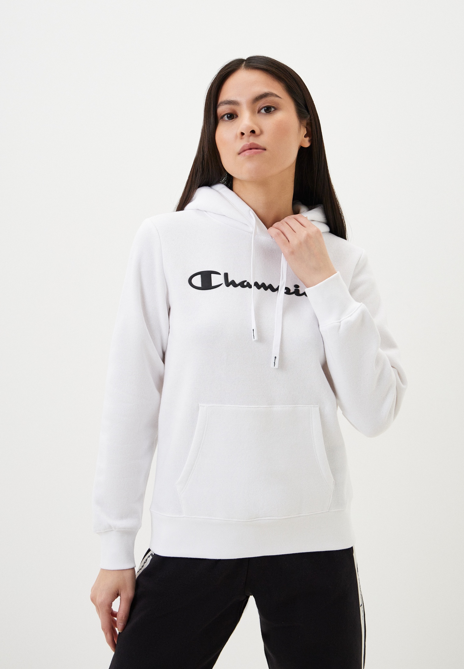 Худи Champion, цвет: белый, RTLADD556001 — купить в интернет-магазине ...