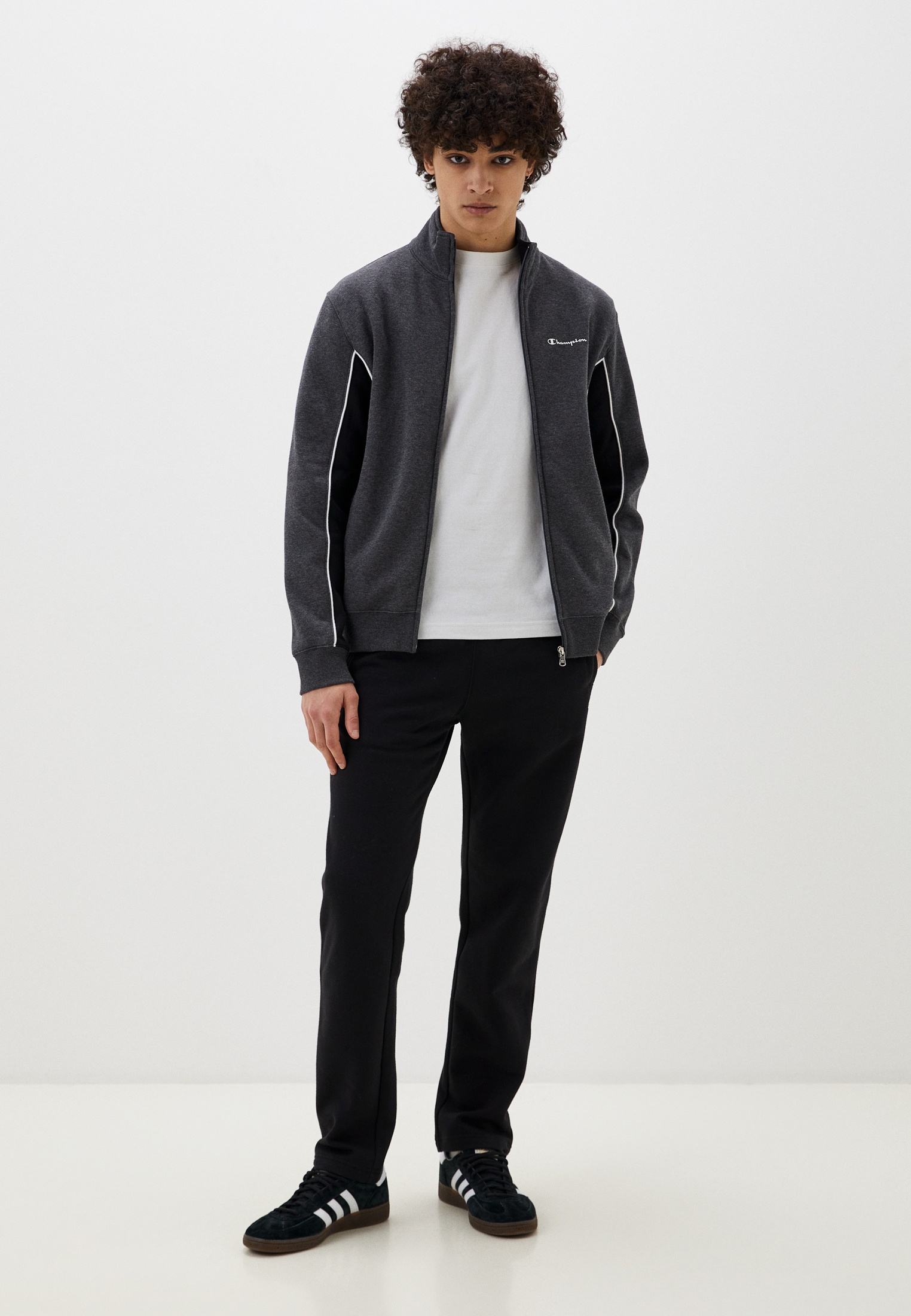 Костюм спортивный Champion, цвет: серый, RTLADD560001 — купить в ...