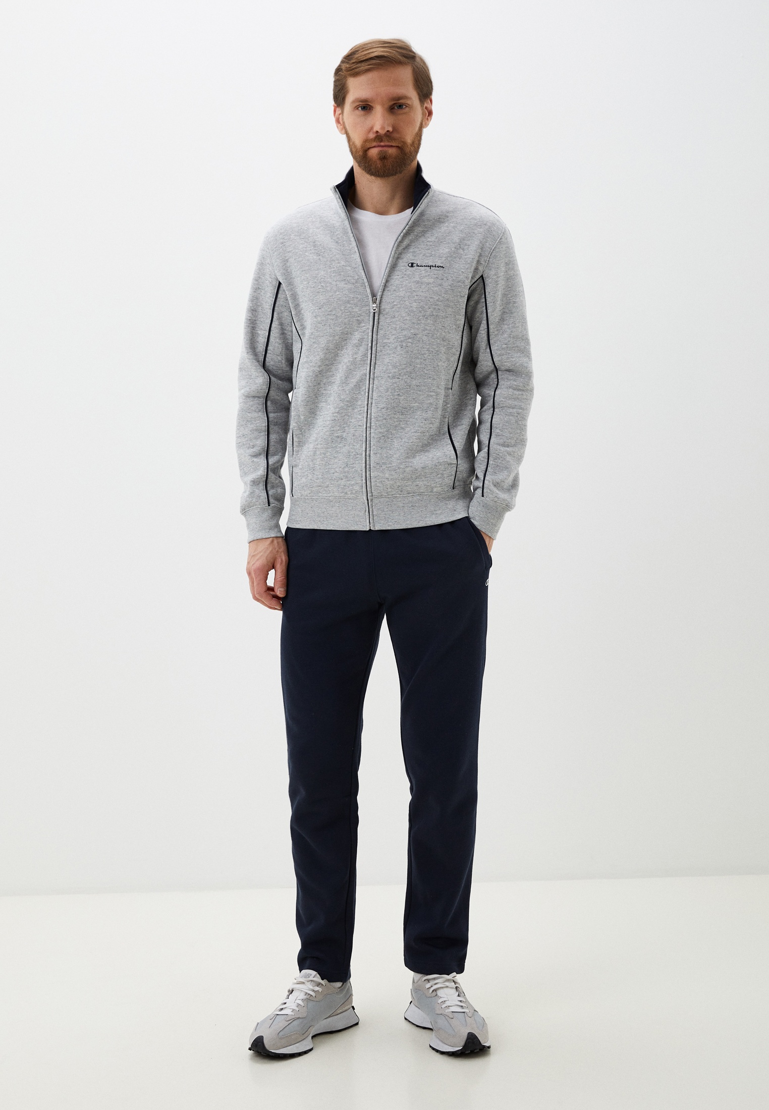 Костюм спортивный Champion, цвет: серый, RTLADD560201 — купить в ...