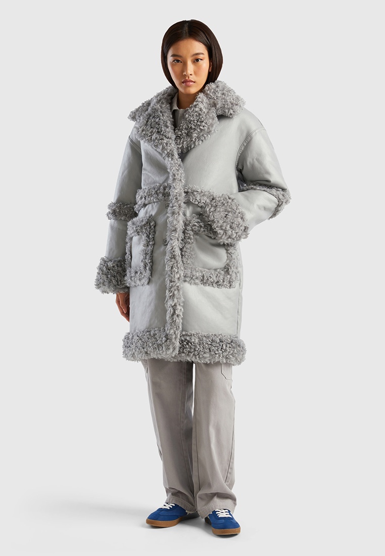 UnitedColorsofBenettonДубленка