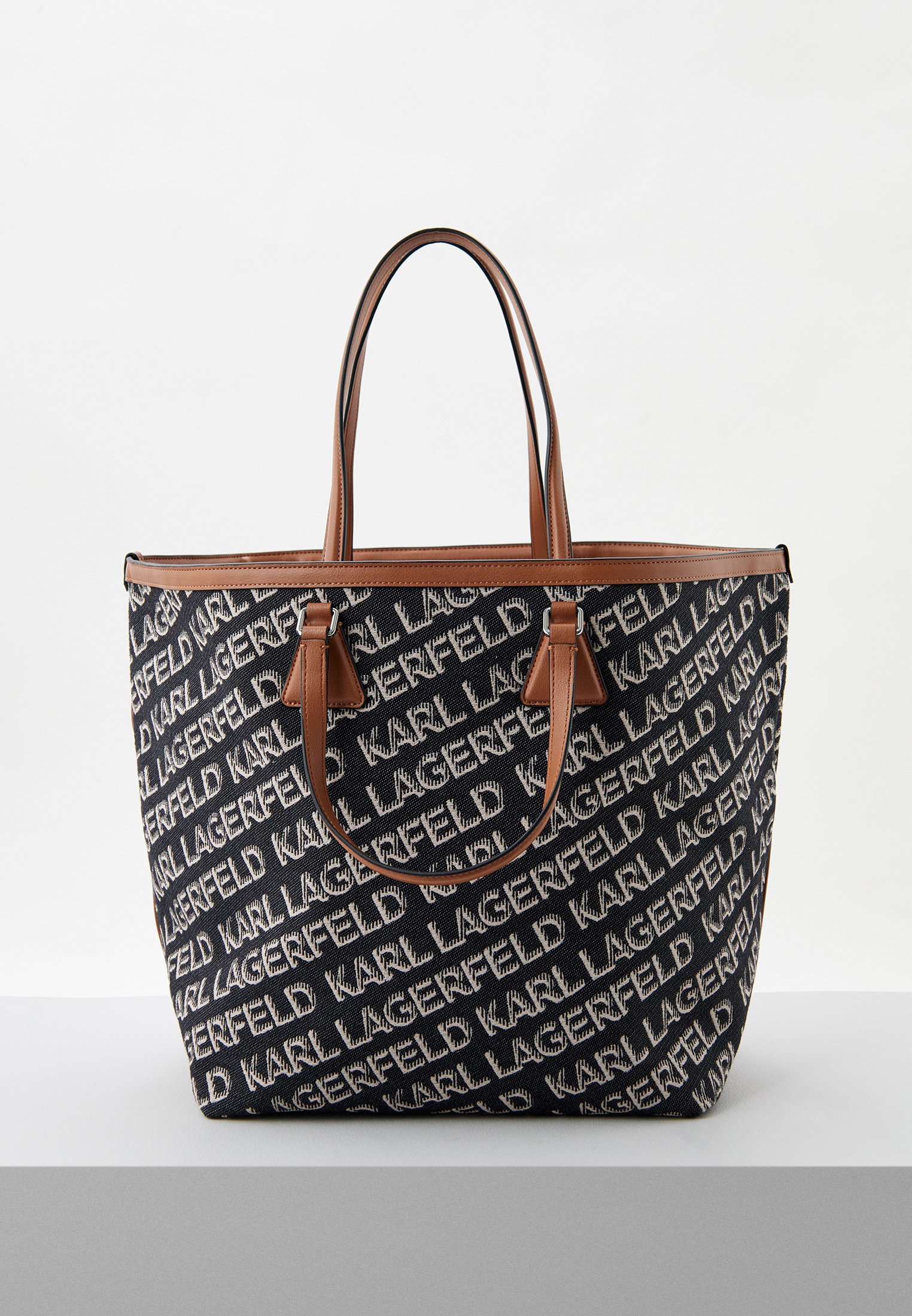 Сумка Karl Lagerfeld, цвет: синий, RTLADD677701 — купить в интернет ...