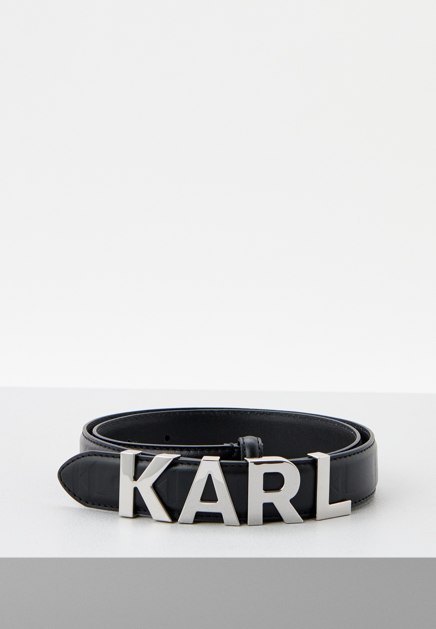 Ремень Karl Lagerfeld, цвет: черный, RTLADD685501 — купить в интернет ...