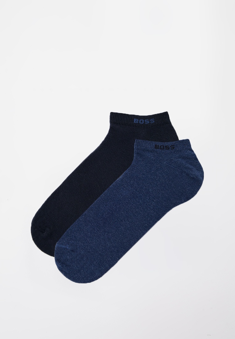Ponožky BOSS 2P AS Uni Colors CC 2-pack, barva béžová