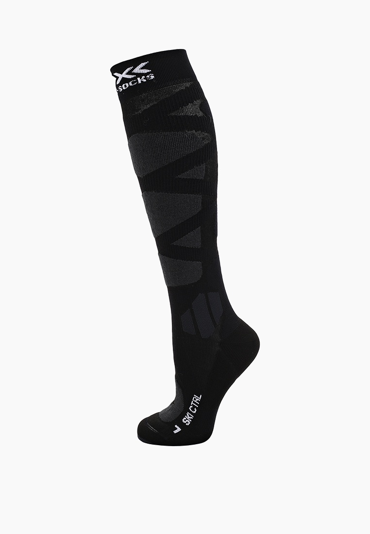 X-SOCKS SKI CONTROL 4.0 LADY GREY MELANGE/CHARCOAL - Chaussette de ski
