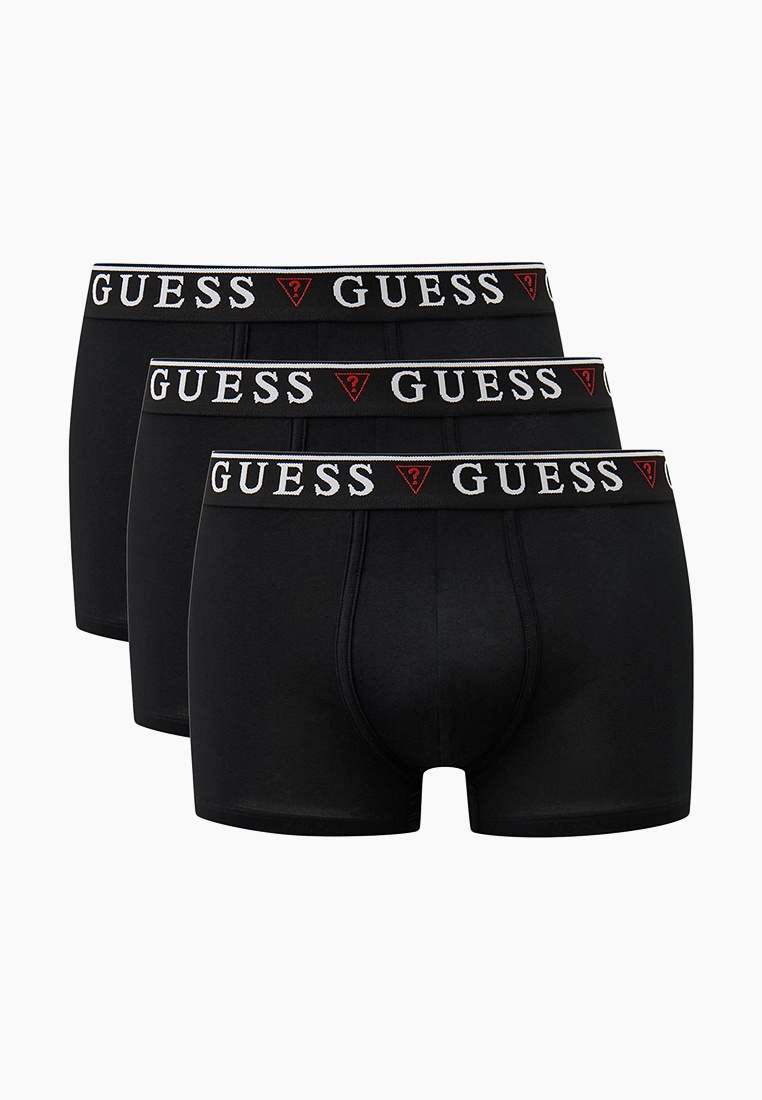 Трусы 3 шт. Guess, цвет: черный, RTLAEA610101 — купить в интернет ...