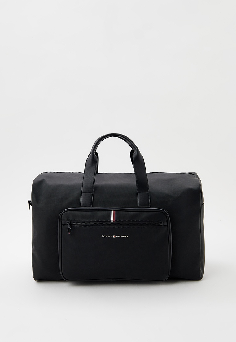 Сумка дорожная Tommy Hilfiger, цвет: черный, RTLADD835801 — купить в ...