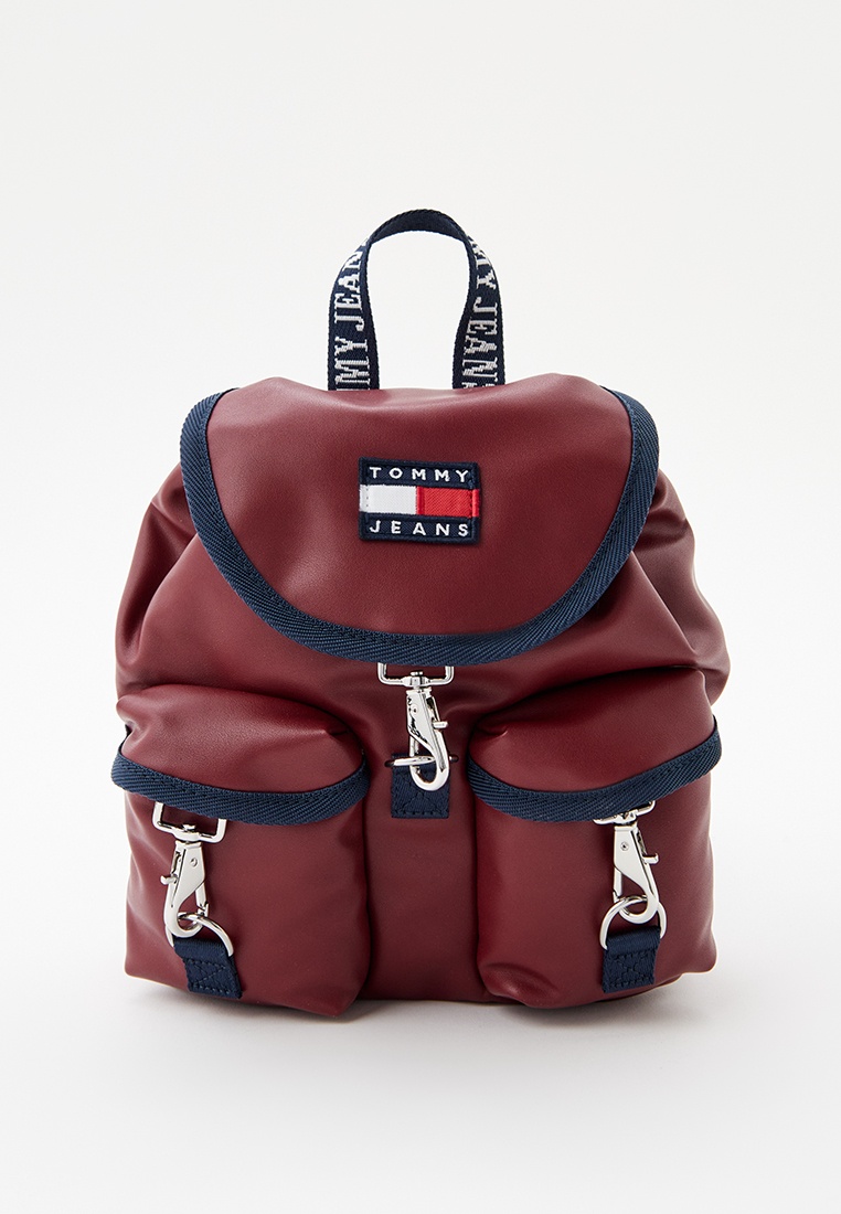 Рюкзак Tommy Jeans, цвет: бордовый, RTLADD841901 — купить в интернет ...