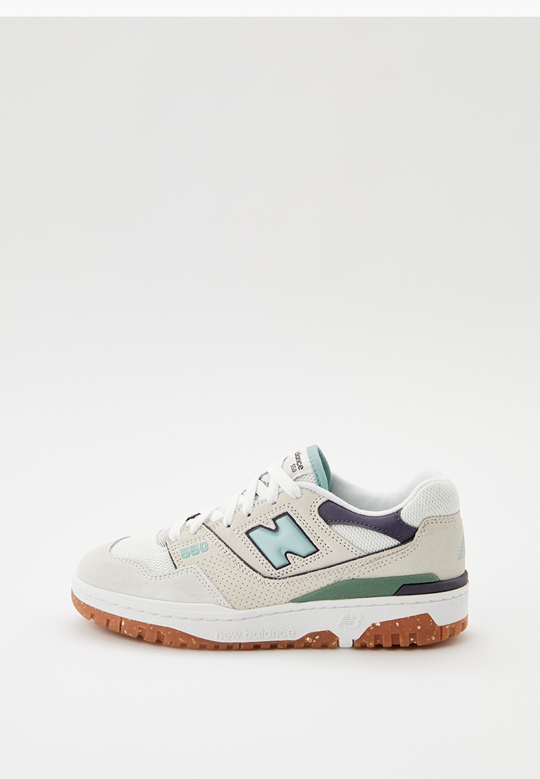Кеды New Balance 550, цвет: бежевый, RTLADD850601 — купить в интернет ...