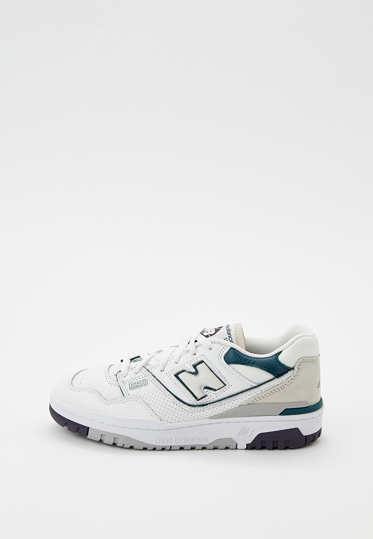 Кеды New Balance 550, цвет: белый, RTLADD851102 — купить в интернет ...