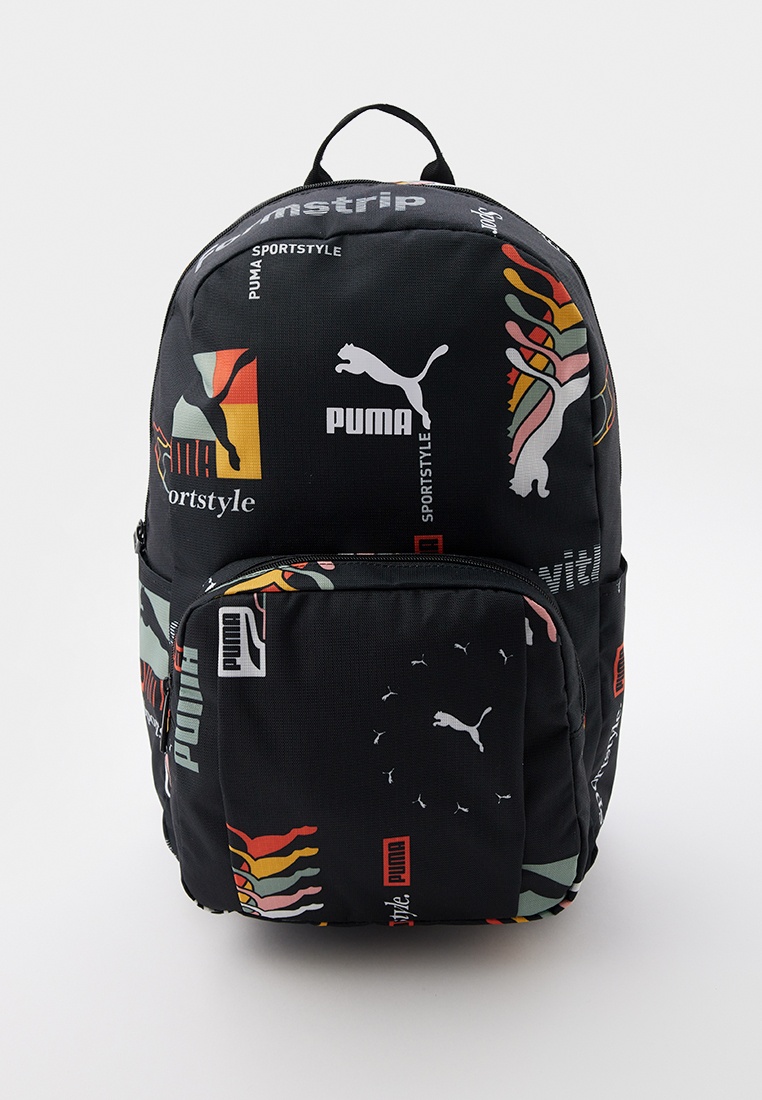Рюкзак PUMA Classics Archive Backpack PUMA Black-AOP, цвет: черный ...