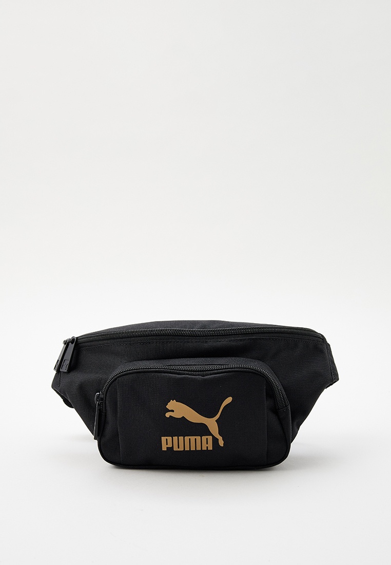 Сумка поясная PUMA Classics Archive Waist Bag PUMA Black-Go, цвет ...