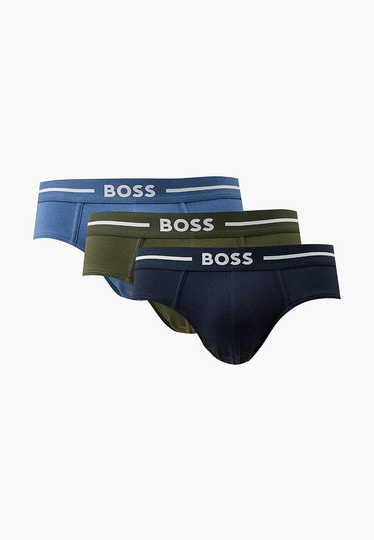 BOSS HIPBR 3P BOLD - Slip - black/nero