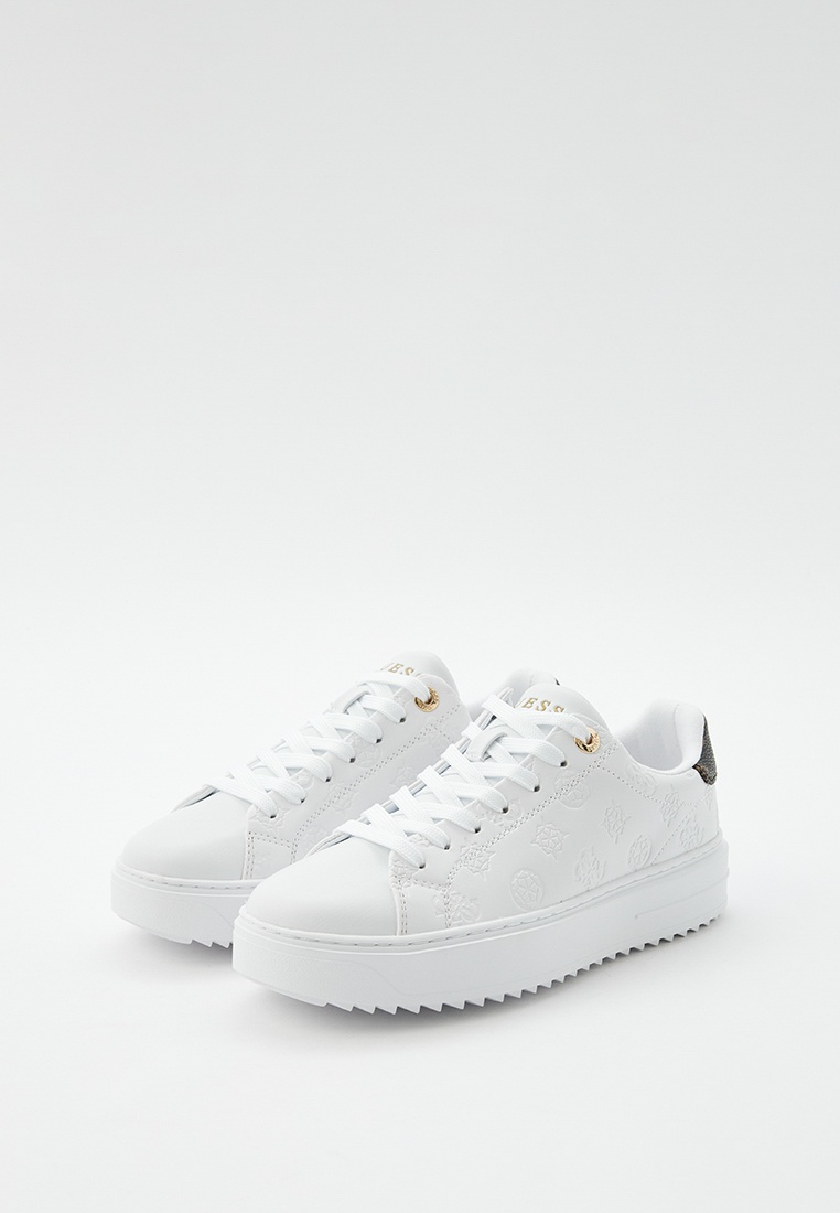 Кеды Guess DENESA4, цвет: белый, RTLADD988602 — купить в интернет