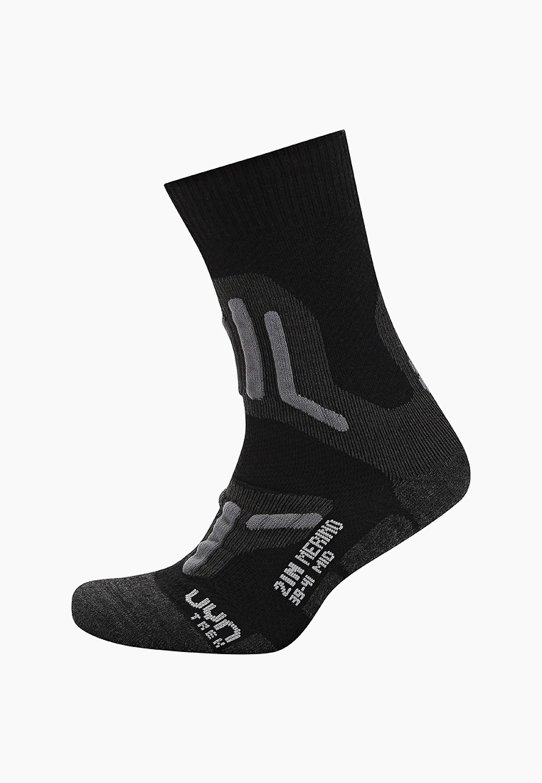 Calze Trekking Uomo UYN 2in Merino | Lana Merino E Fibra Tecnologica Per Escursioni - 6