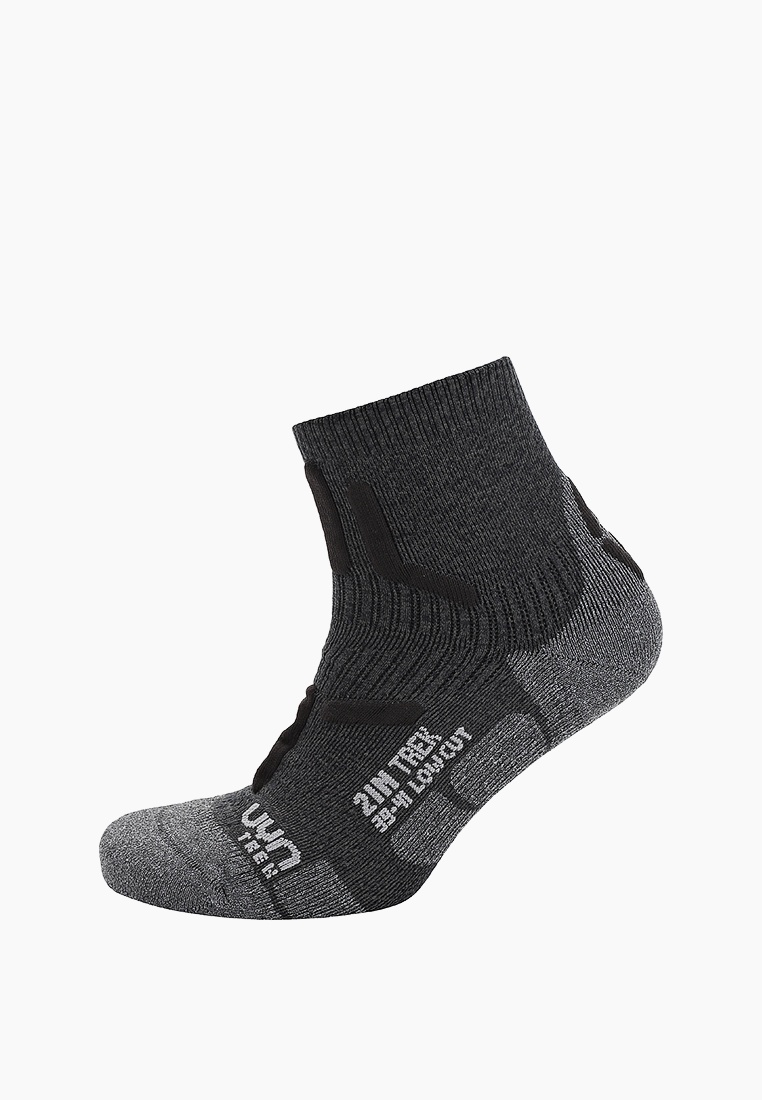 Термоноски UYN UYN MAN TREKKING 2IN LOW CUT SOCKS, цвет: серый ...
