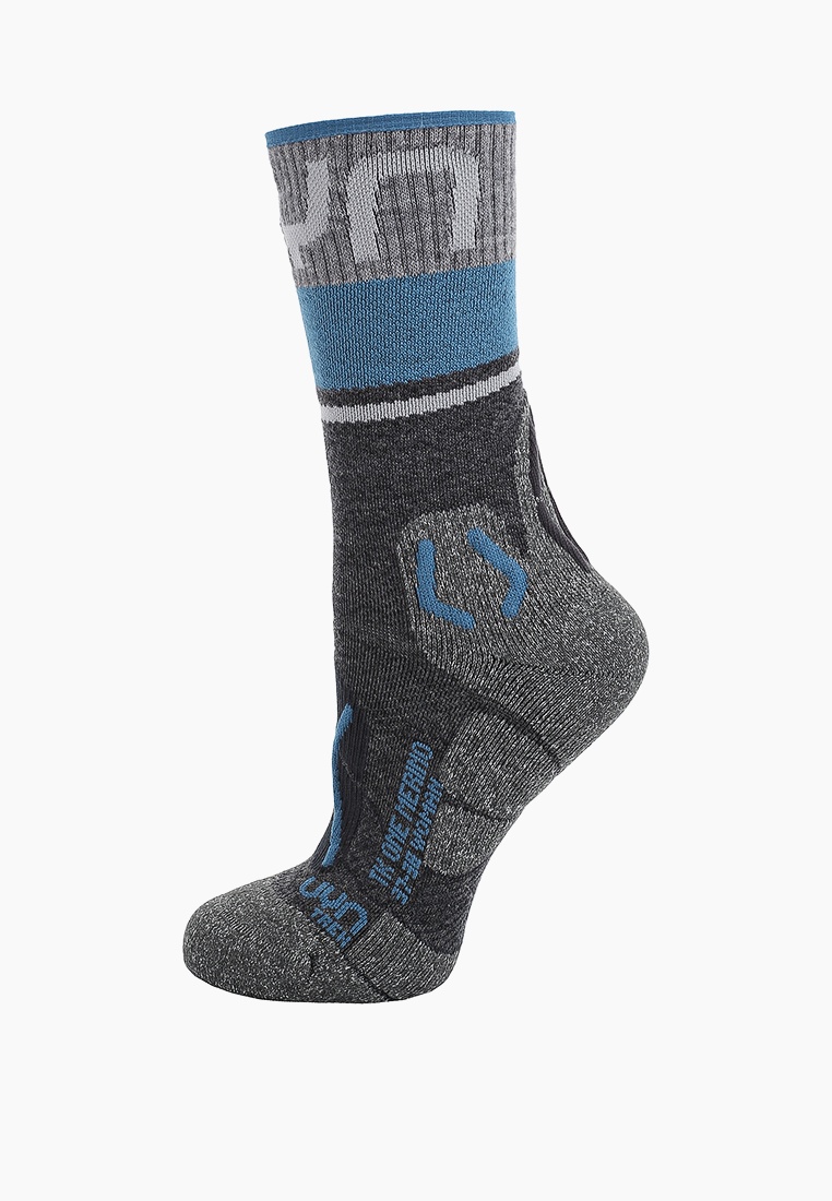 Термоноски UYN UYN WOMAN TREKKING ONE MERINO SOCKS, цвет: серый ...