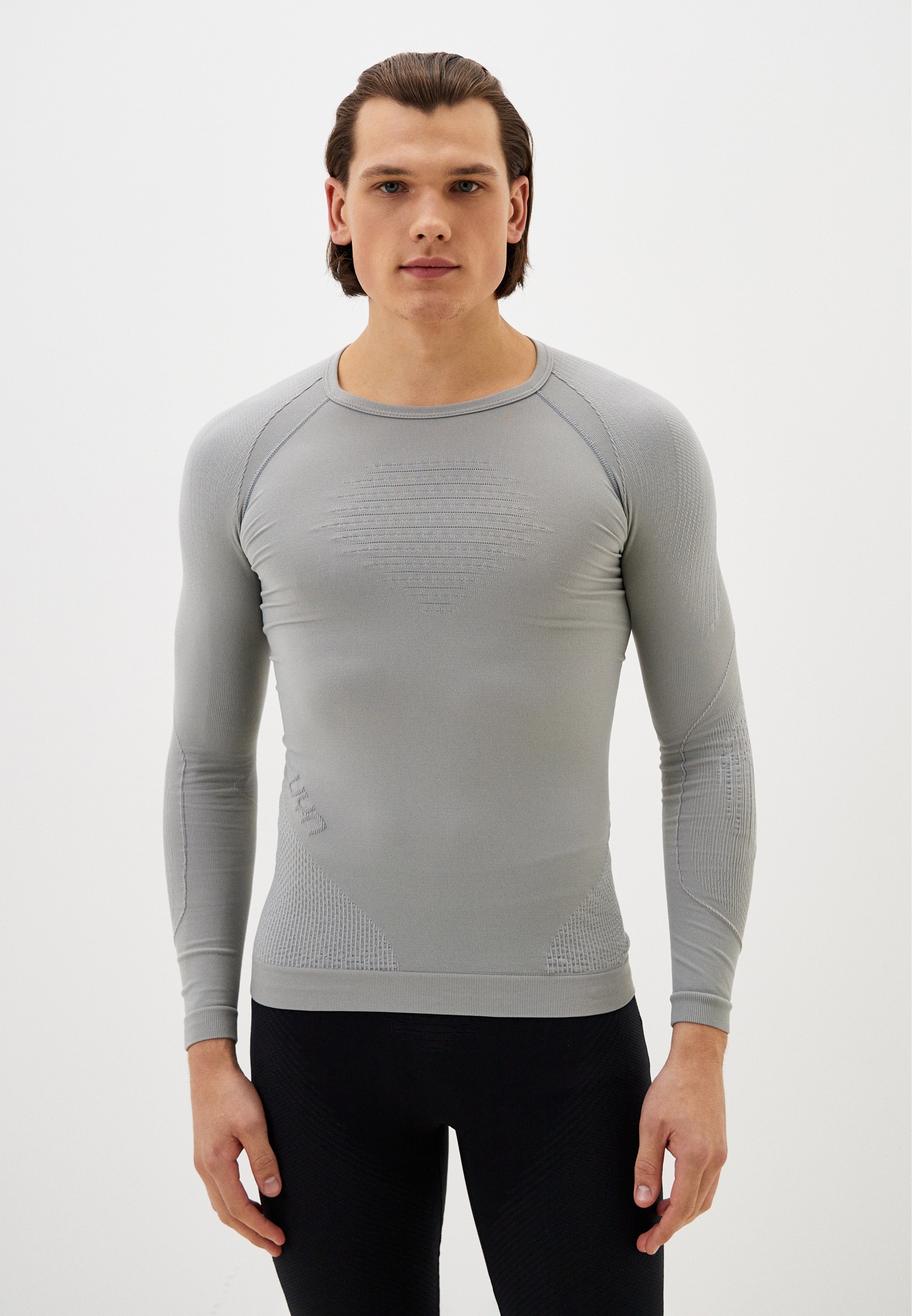Термобелье верх UYN UYN MAN EVOLUTYON UW SHIRT, цвет: серый ...