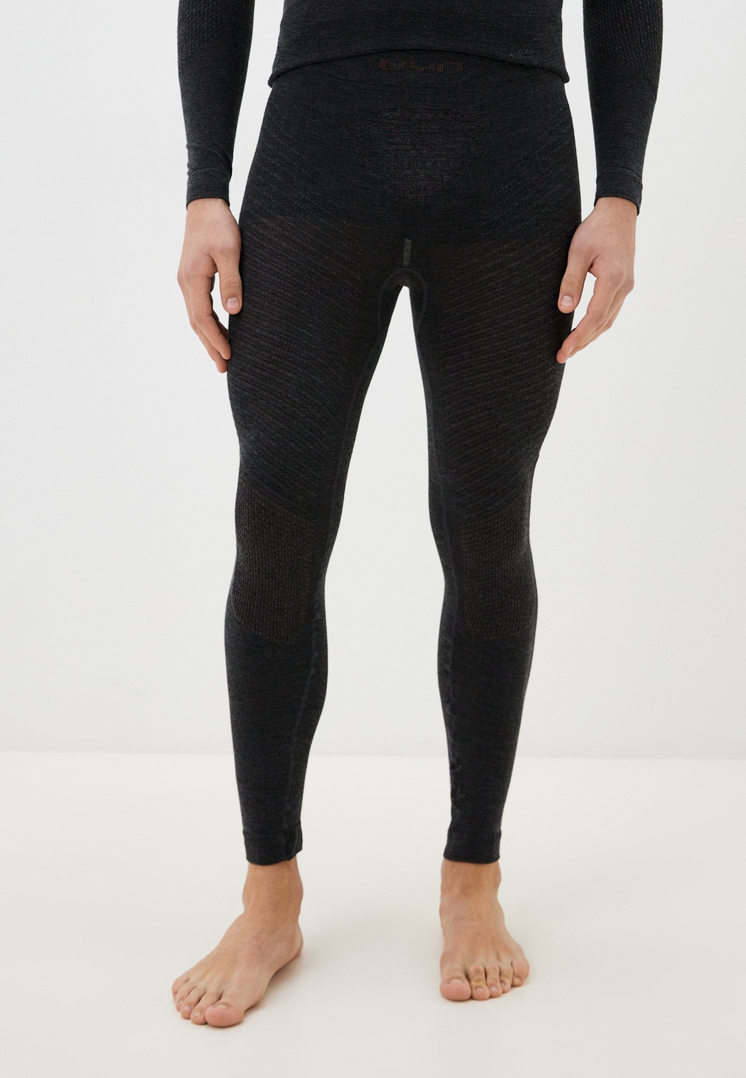 Термобелье низ UYN UYN MAN FUSYON CASHMERE UW PANTS LONG, цвет: серый ...