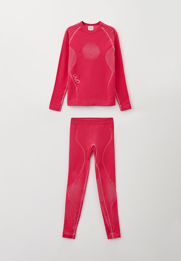 Термобелье UYN UYN VISYON JUNIOR UW SET, цвет: фуксия, RTLADE006501 ...