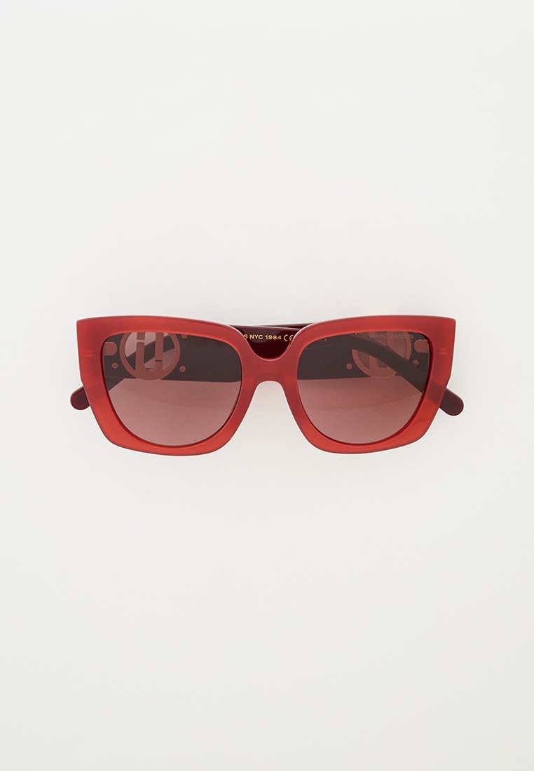 Очки солнцезащитные Marc Jacobs MARC 687/S C9A, цвет: бордовый ...
