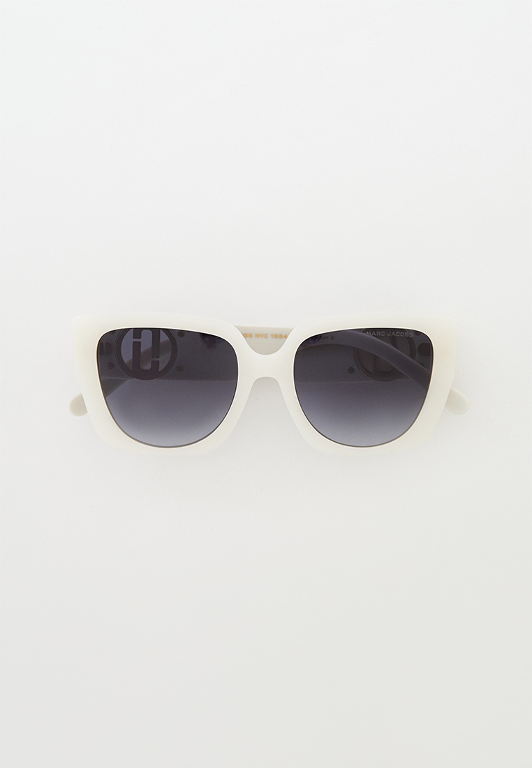Очки солнцезащитные Marc Jacobs MARC 687/S SZJ, цвет: белый ...