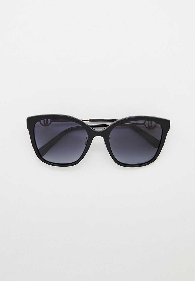 Очки солнцезащитные Marc Jacobs MARC 690/G/S 807, цвет: черный ...