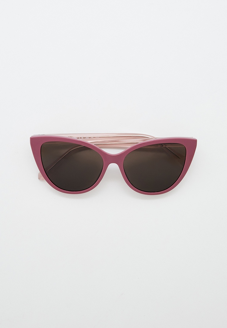 Очки солнцезащитные Love Moschino MOL066/CS G3I, цвет: бордовый ...