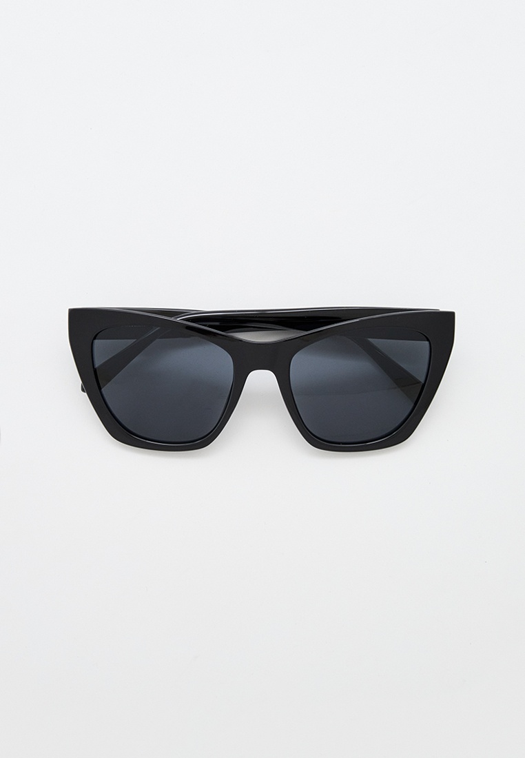 Очки солнцезащитные Love Moschino MOL070/S 807, цвет: черный ...