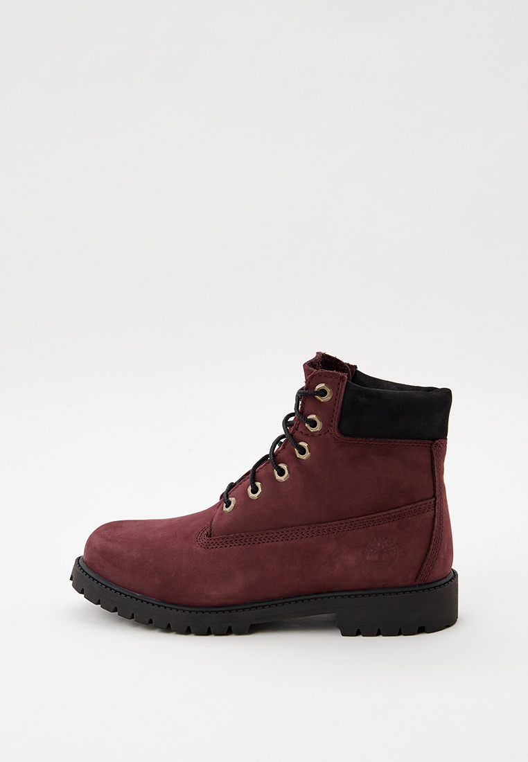 Тимберленды Timberland, цвет: бордовый, RTLADE037401 — купить в ...